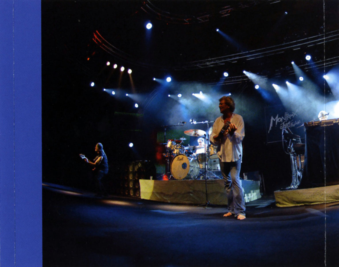 Cartula Interior Trasera de Deep Purple - Live At Montreux 2006
