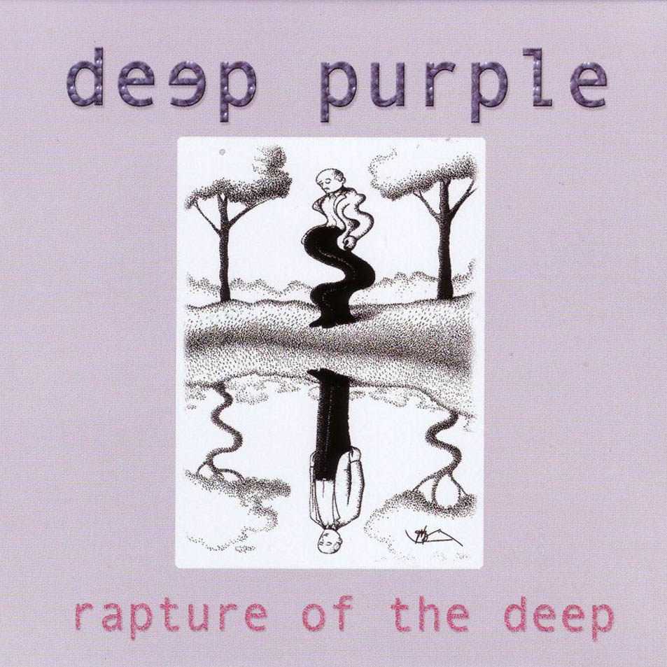 Cartula Frontal de Deep Purple - Rapture Of The Deep