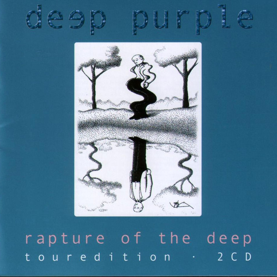 Cartula Frontal de Deep Purple - Rapture Of The Deep (Limited Tour Edition)