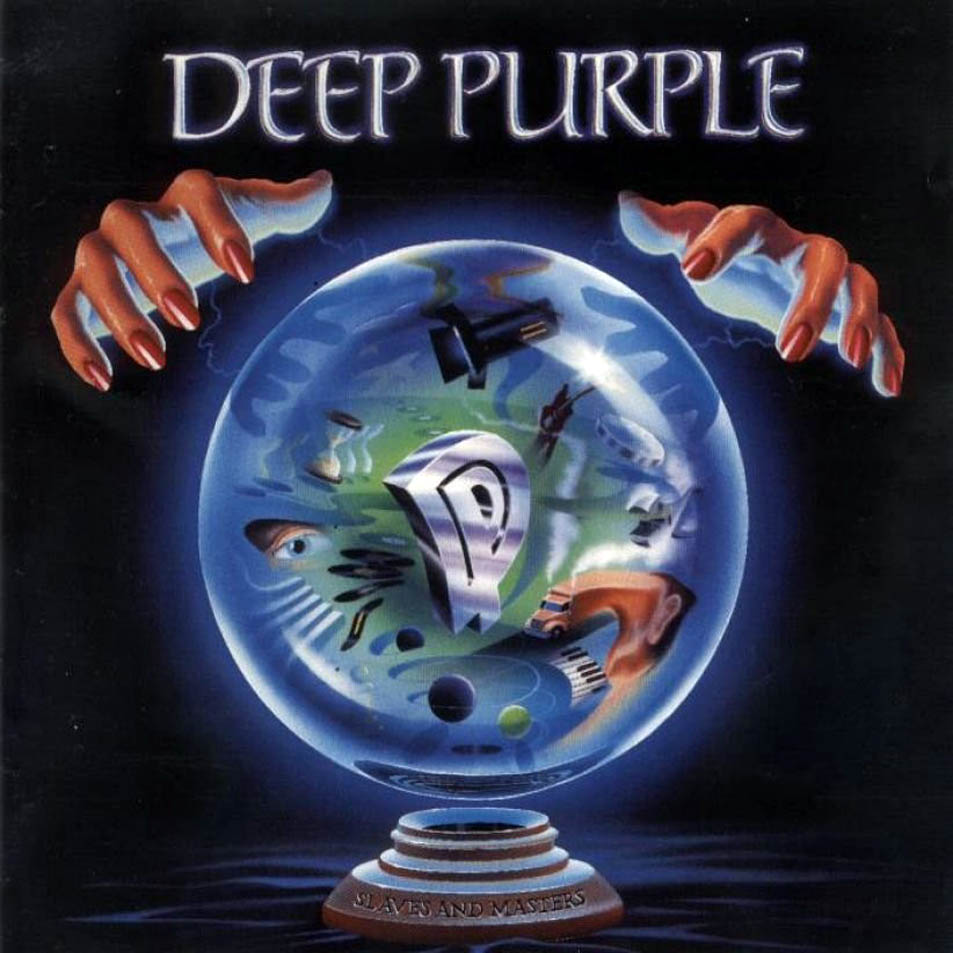Cartula Frontal de Deep Purple - Slaves And Masters