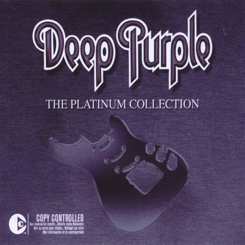Cartula Frontal de Deep Purple - The Platinum Collection