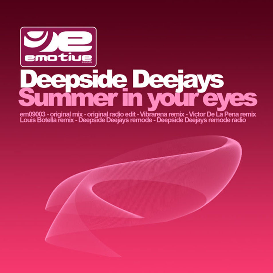 Cartula Frontal de Deepside Deejays - Summer In Your Eyes (Cd Single)