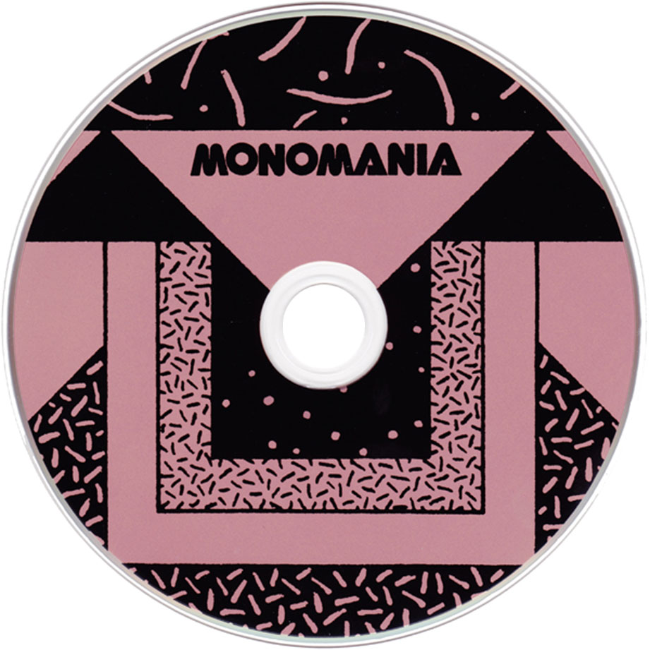 Cartula Cd de Deerhunter - Monomania