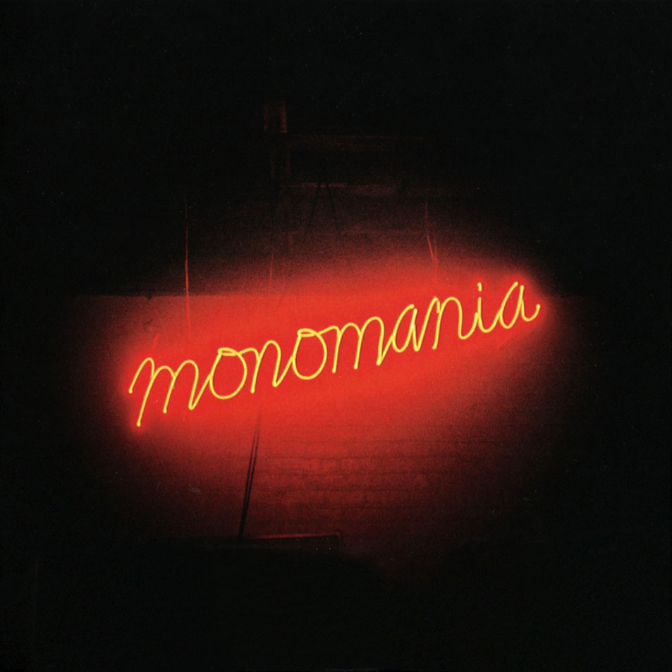 Cartula Frontal de Deerhunter - Monomania