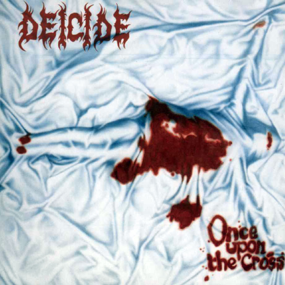 Cartula Frontal de Deicide - Once Upon The Cross