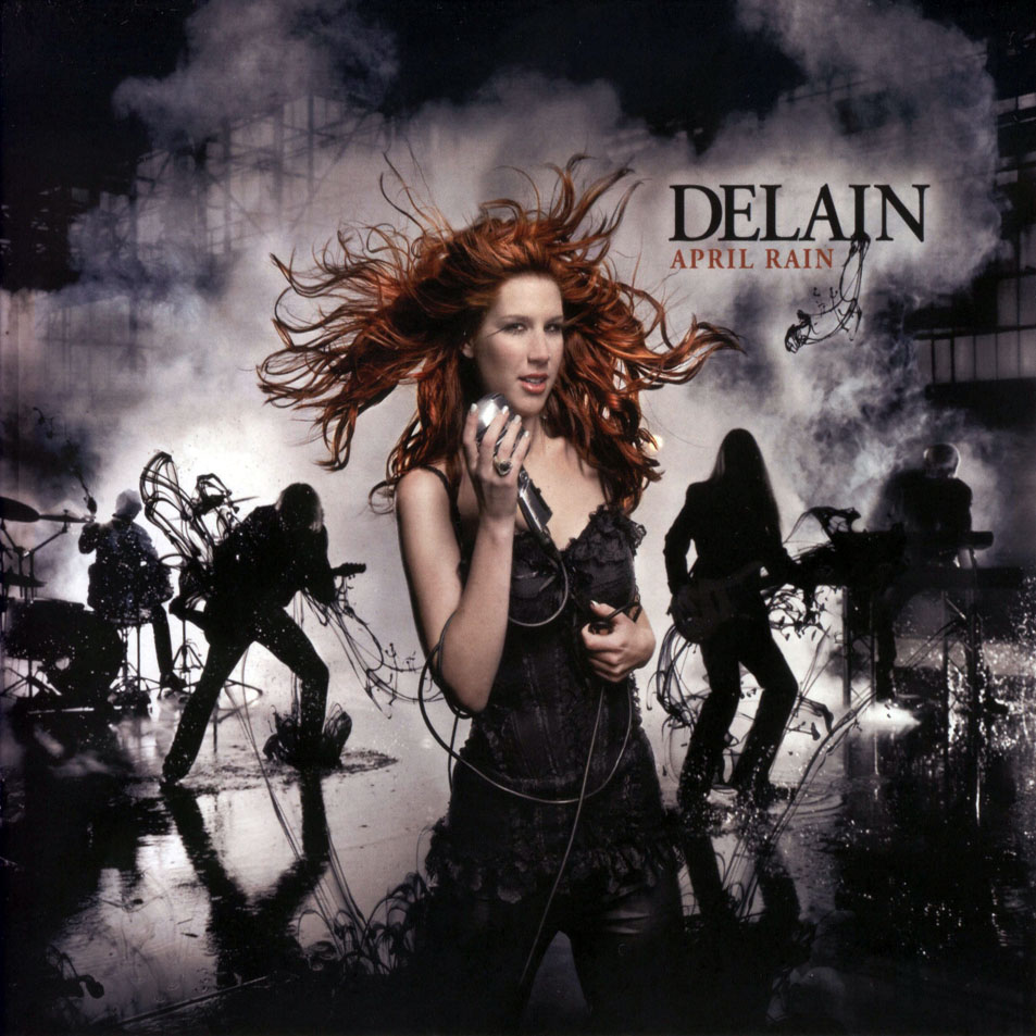 Cartula Frontal de Delain - April Rain