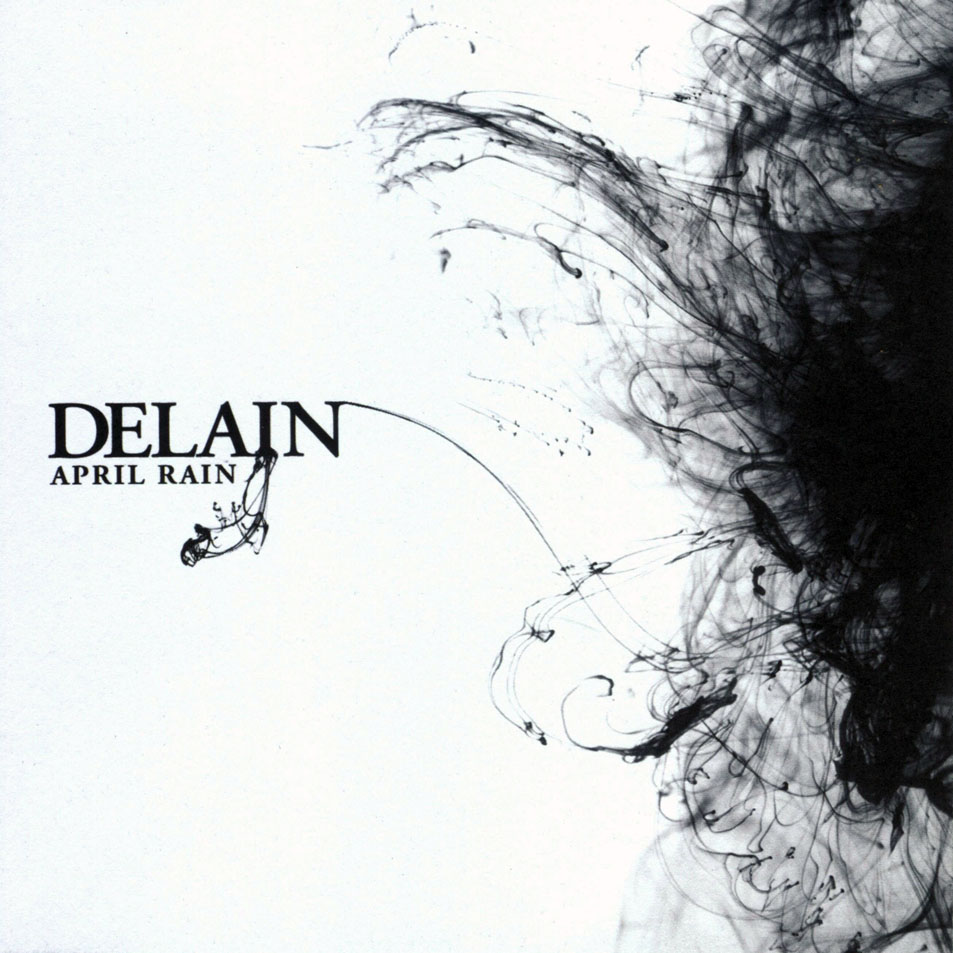 Cartula Interior Frontal de Delain - April Rain