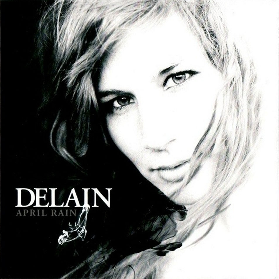 Cartula Frontal de Delain - April Rain (Cd Single)