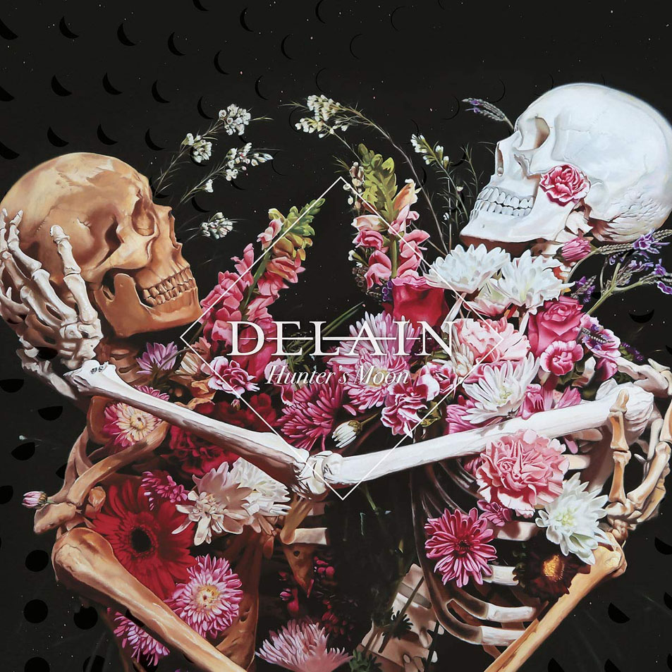 Cartula Frontal de Delain - Hunter's Moon