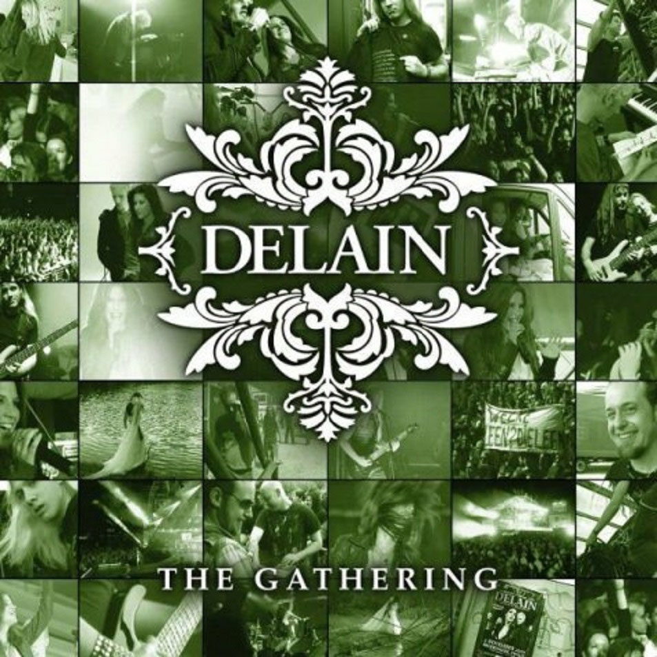 Cartula Frontal de Delain - The Gathering (Cd Single)