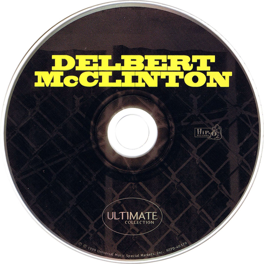 Cartula Cd de Delbert Mcclinton - Ultimate Collection