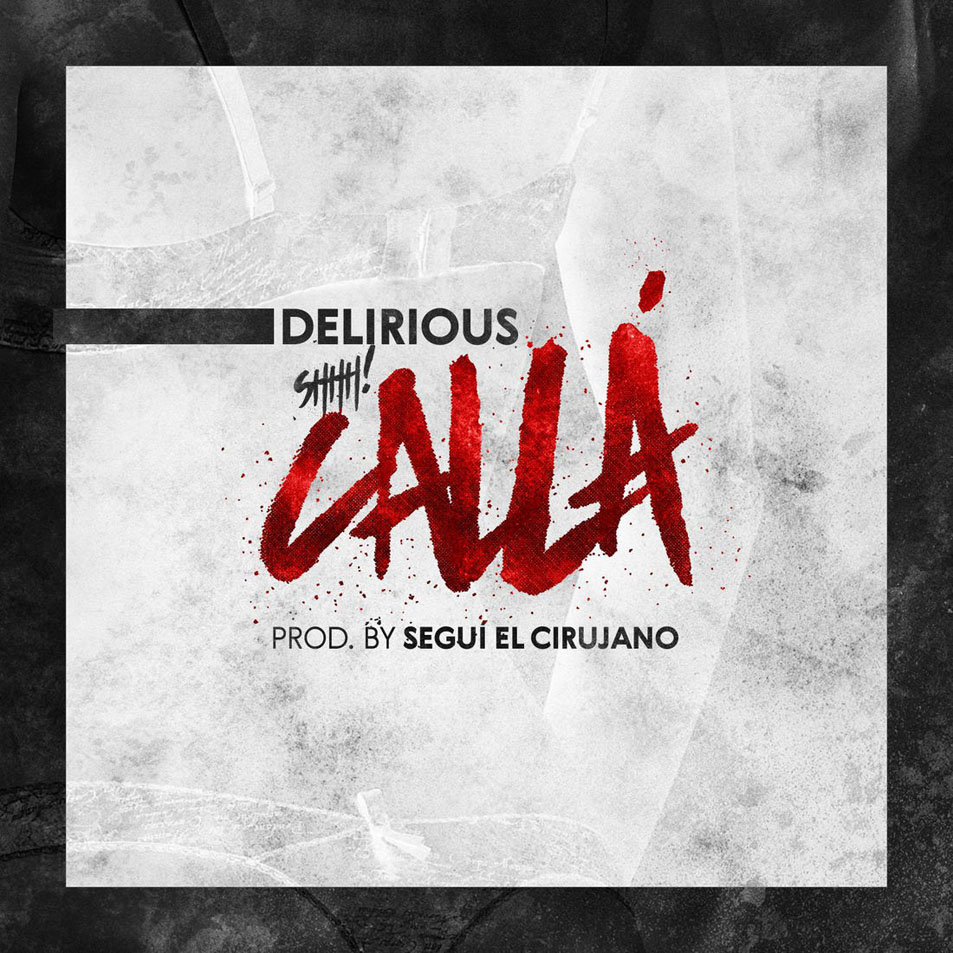 Cartula Frontal de Delirious - Calla (Cd Single)