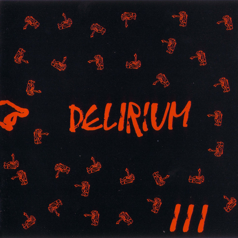 Cartula Frontal de Delirium - Delirium Iii: Viaggio Negli Arcipelaghi Del Tempo