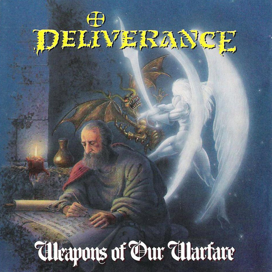 Cartula Frontal de Deliverance - Weapons Of Our Warfare