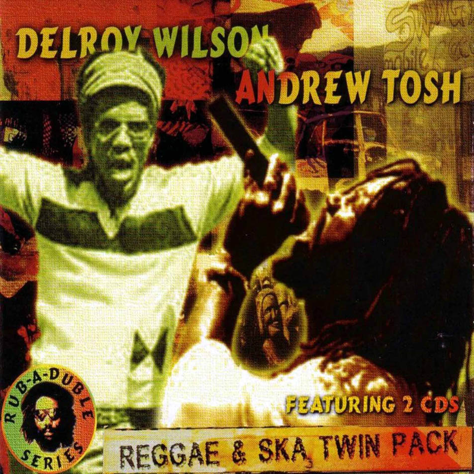 Cartula Frontal de Delroy Wilson, Andrew Tosh - Reggae & Ska Twin Pack