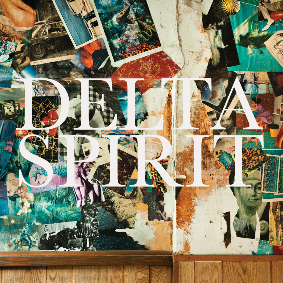 Cartula Frontal de Delta Spirit - Delta Spirit