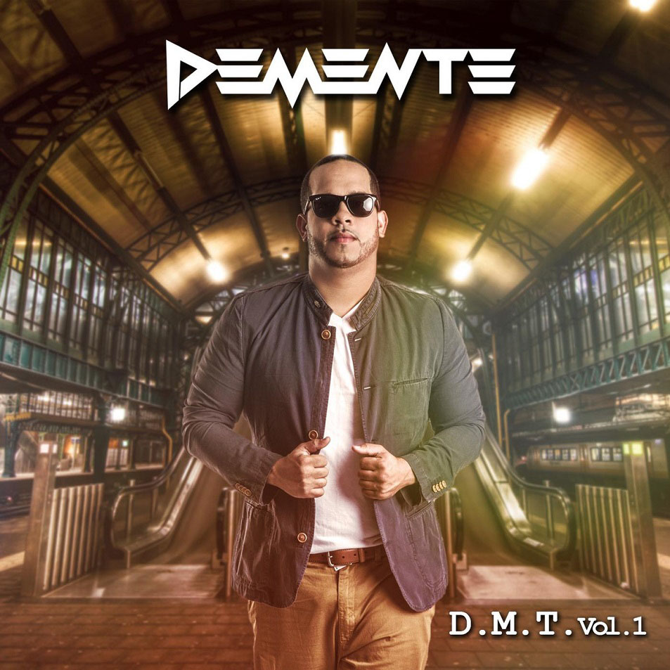Cartula Frontal de Demente - D. M. T. Volumen 1