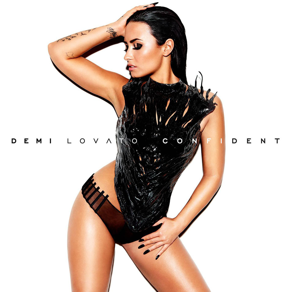 Cartula Frontal de Demi Lovato - Confident
