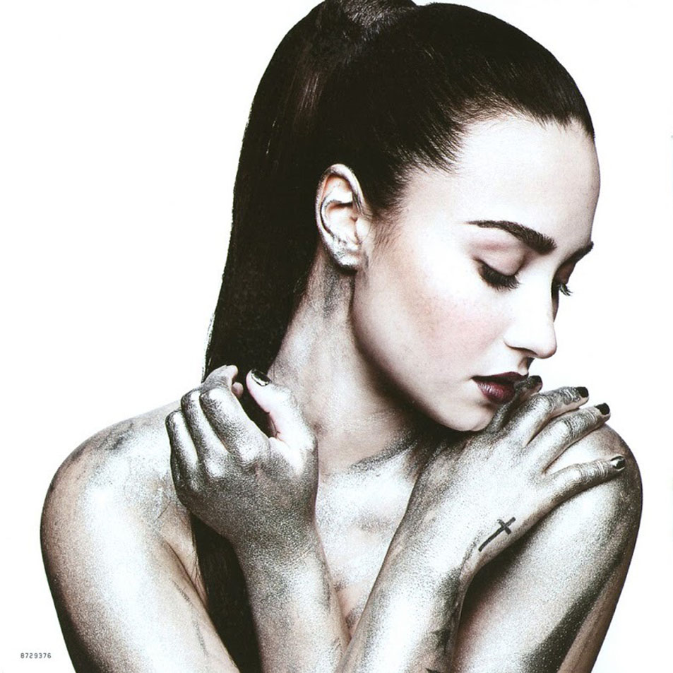 Cartula Interior Frontal de Demi Lovato - Demi