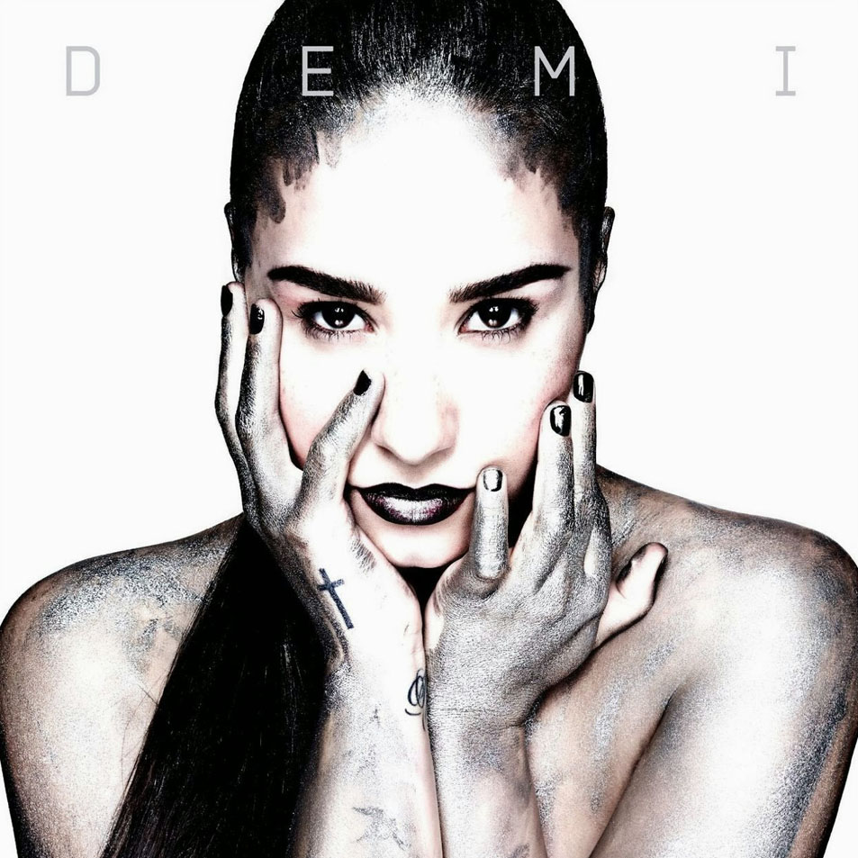 Cartula Frontal de Demi Lovato - Demi (Uk Edition)