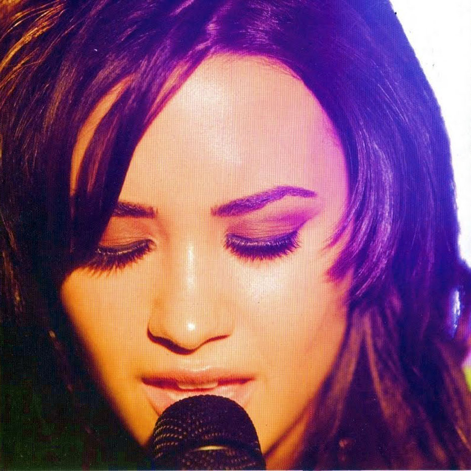 Cartula Interior Frontal de Demi Lovato - Demi Lovato Live: Walmart Soundcheck