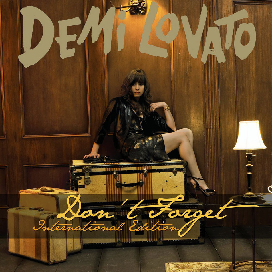 Cartula Frontal de Demi Lovato - Don't Forget (International Edition)