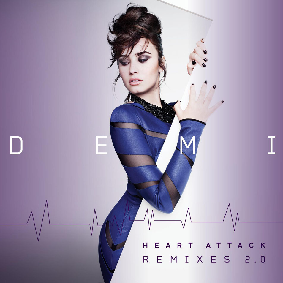 Cartula Frontal de Demi Lovato - Heart Attack (Remixes 2.0) (Ep)