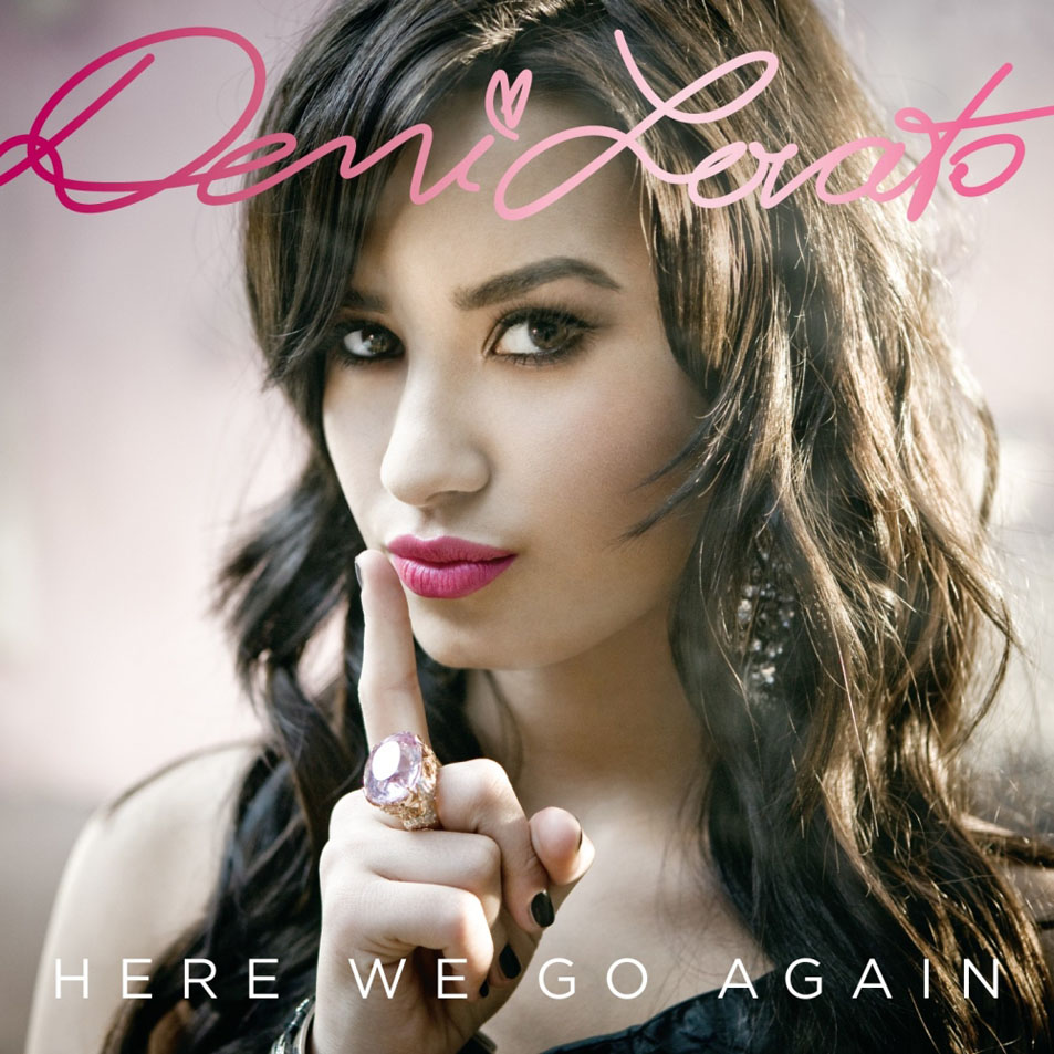 Cartula Frontal de Demi Lovato - Here We Go Again (Japanese Edition)