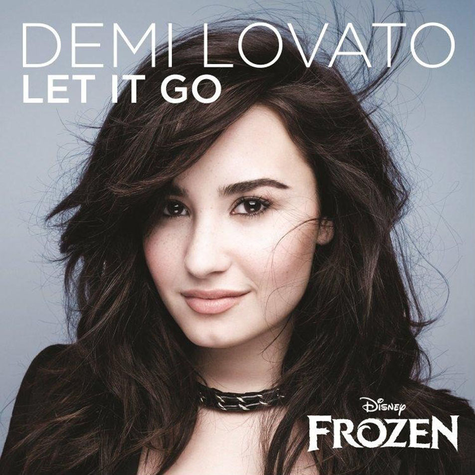 Cartula Frontal de Demi Lovato - Let It Go (Cd Single)