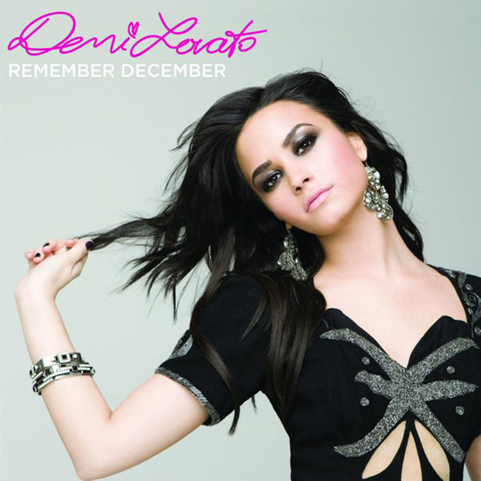 Cartula Frontal de Demi Lovato - Remember December (Cd Single)