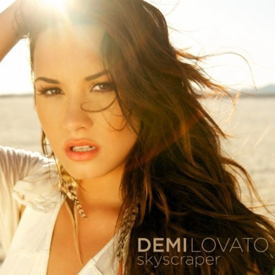 Cartula Frontal de Demi Lovato - Skyscraper (Cd Single)