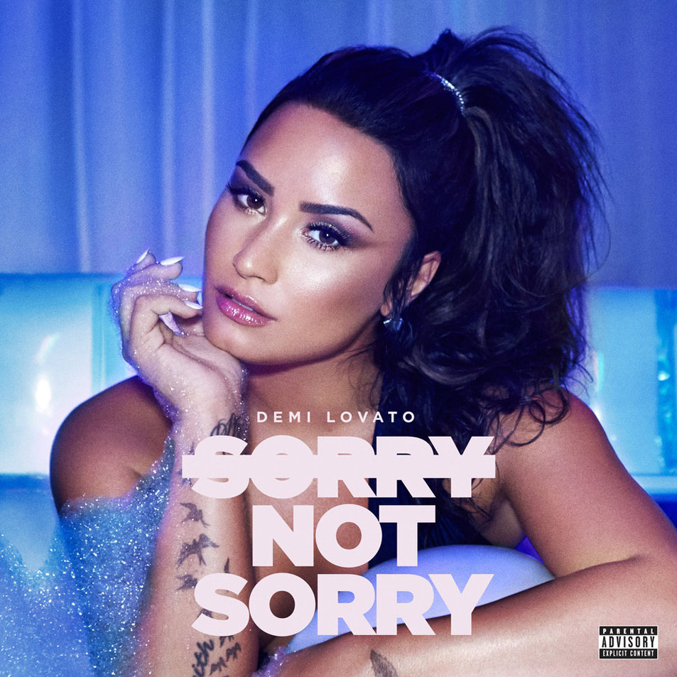 Cartula Frontal de Demi Lovato - Sorry Not Sorry (Cd Single)