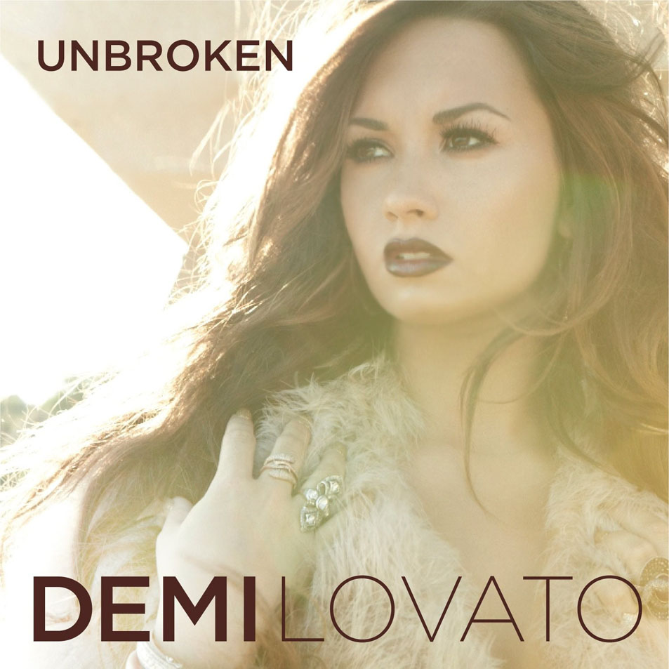 Cartula Frontal de Demi Lovato - Unbroken