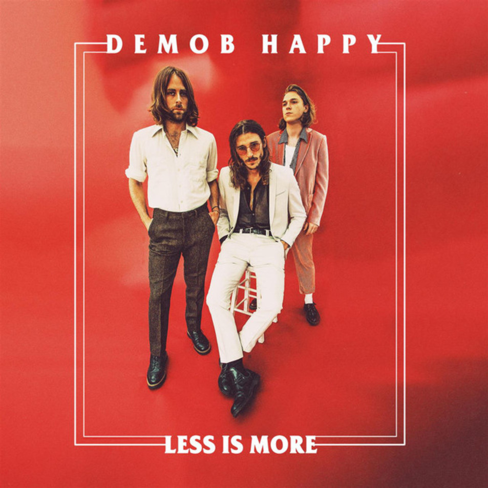 Cartula Frontal de Demob Happy - Less Is More (Cd Single)