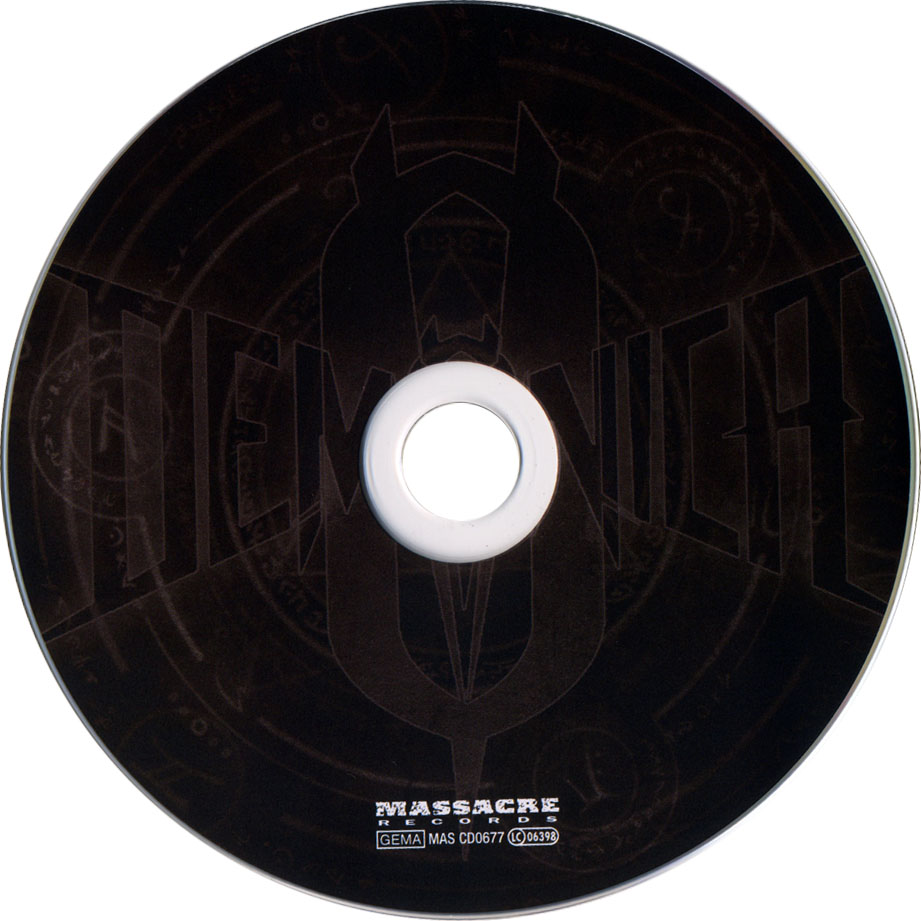 Cartula Cd de Demonica - Demonstrous