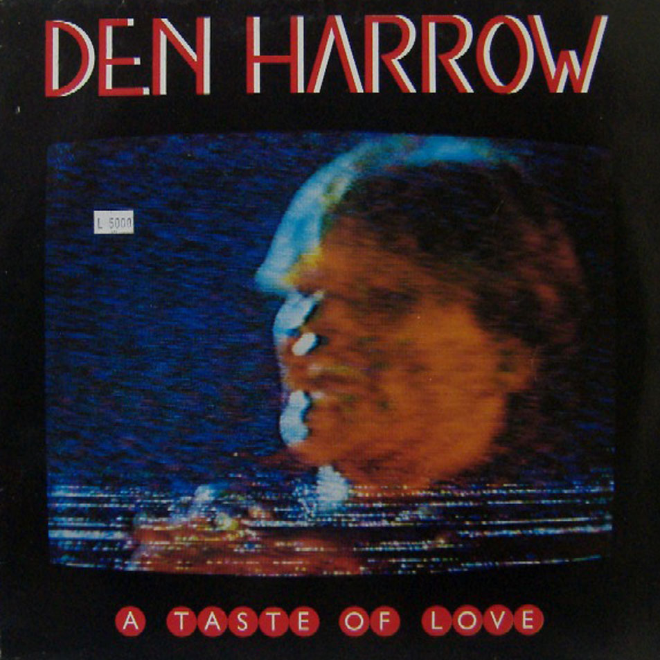 Cartula Frontal de Den Harrow - A Taste Of Love (Cd Single)