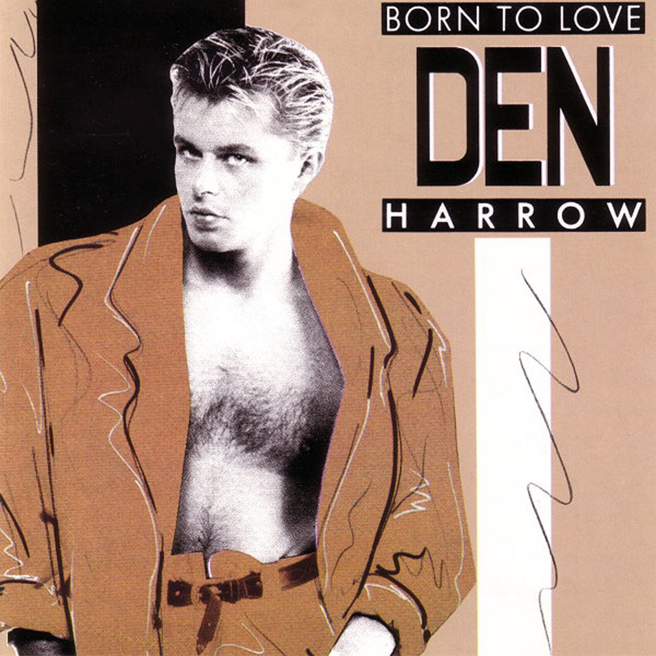 Cartula Frontal de Den Harrow - Born To Love