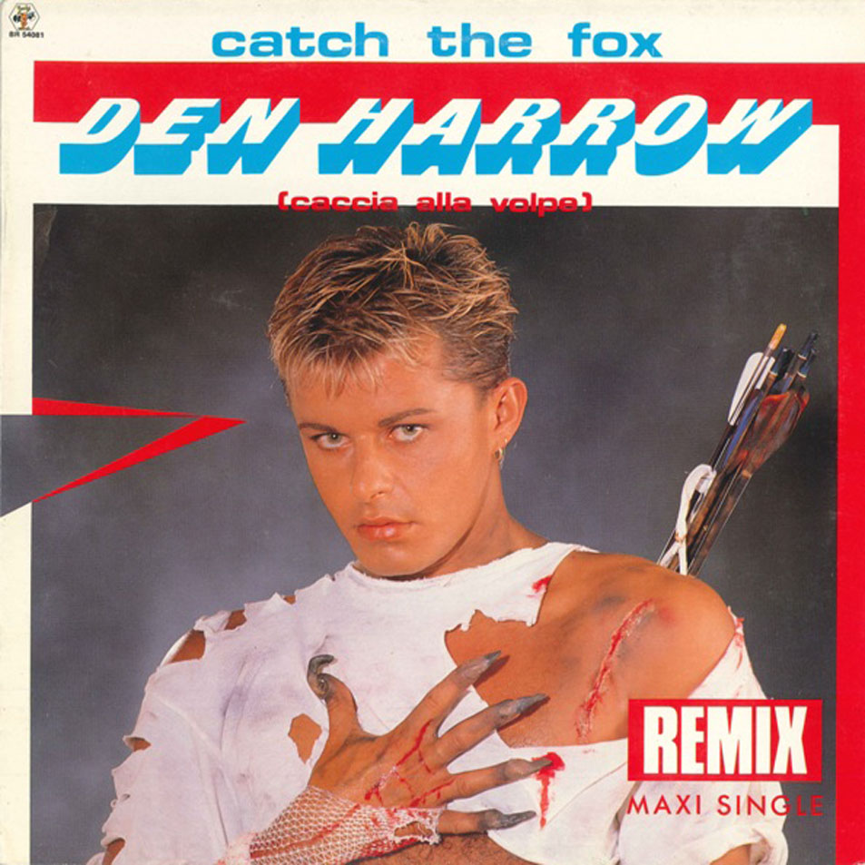 Cartula Frontal de Den Harrow - Catch The Fox (Remix) (Cd Single)