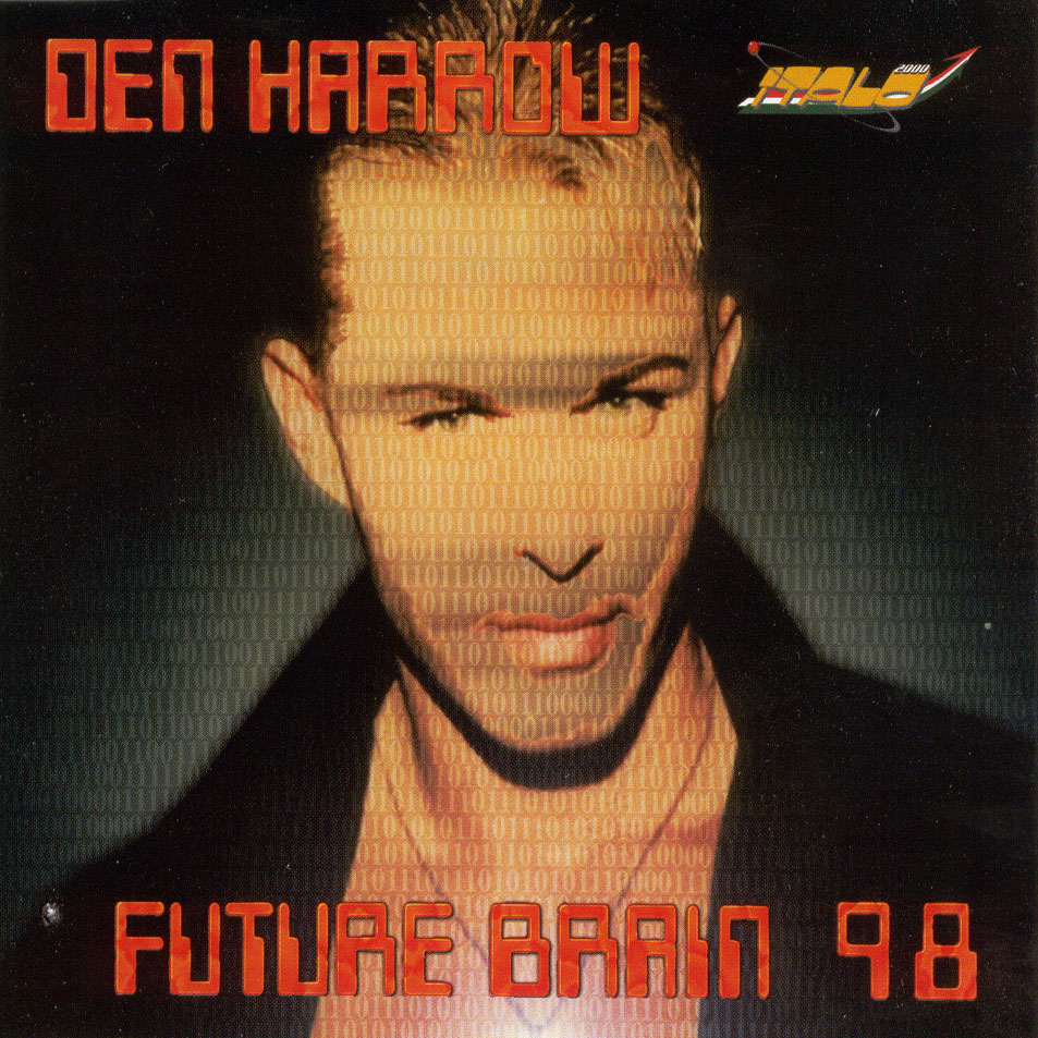 Cartula Frontal de Den Harrow - Future Brain '98 (Cd Single)