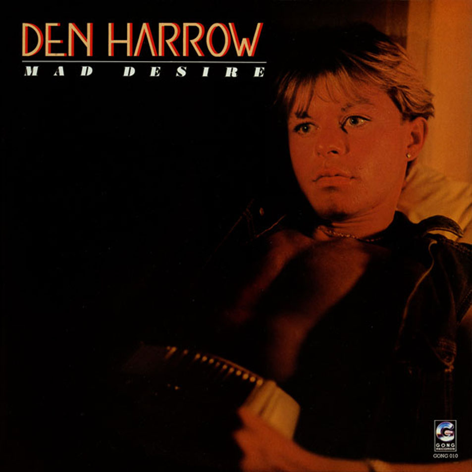 Cartula Frontal de Den Harrow - Mad Desire (Cd Single)