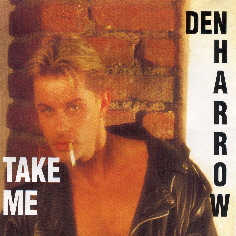 Cartula Frontal de Den Harrow - Take Me (Cd Single)