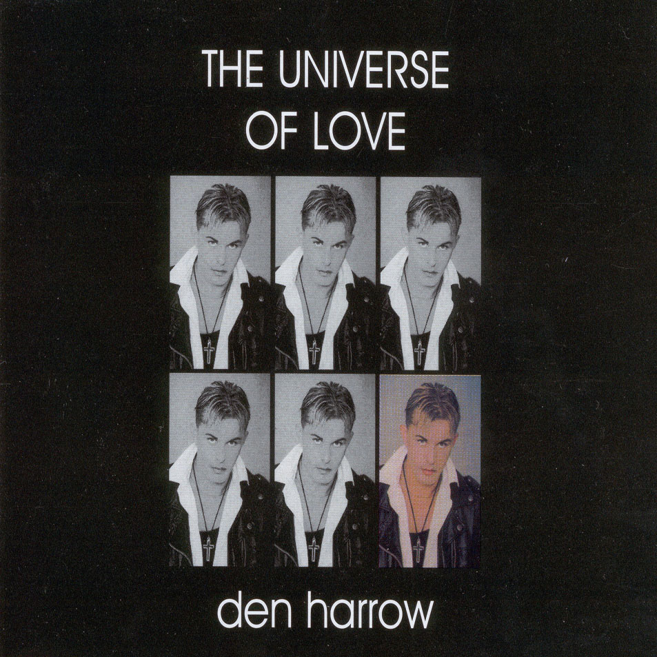 Cartula Frontal de Den Harrow - The Universe Of Love (Cd Single)
