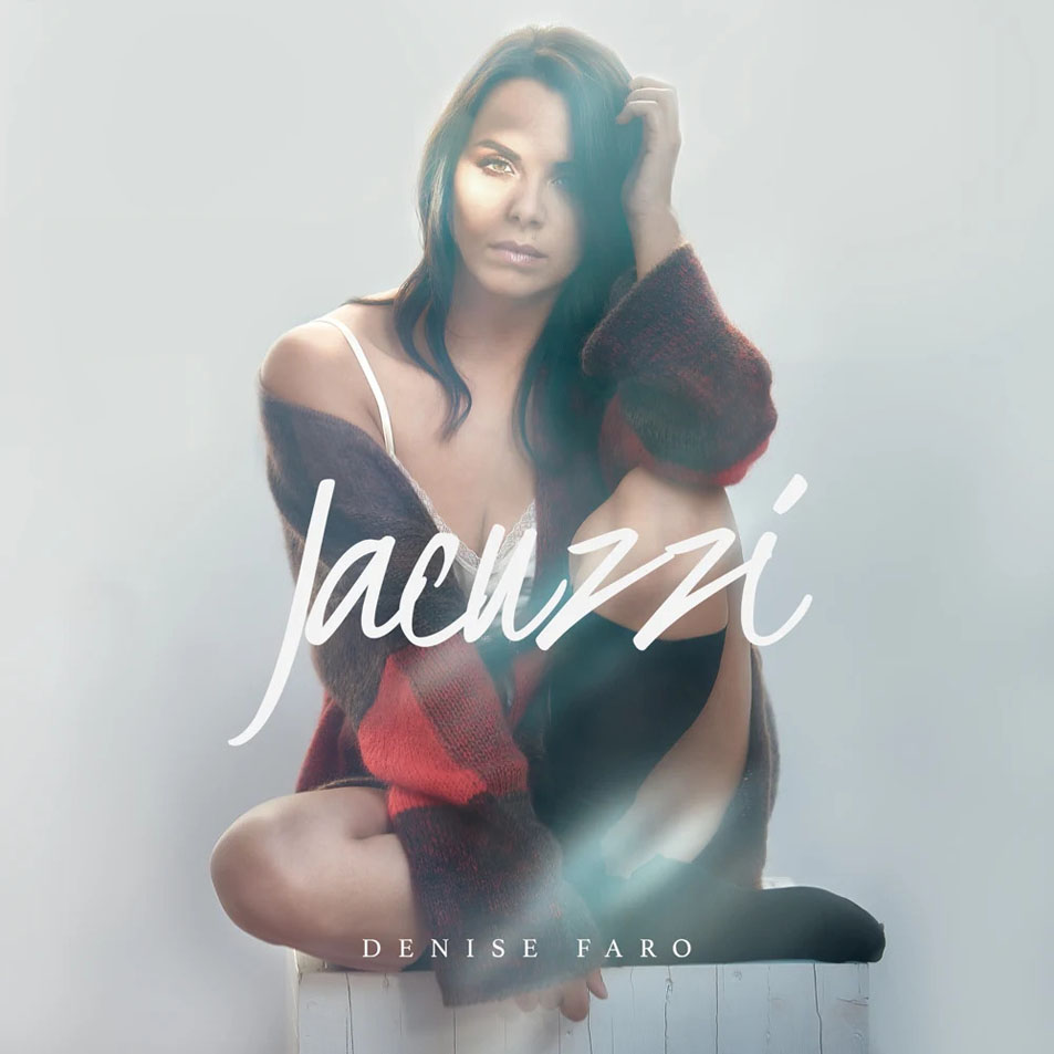 Car�tula Frontal de Denise Faro - Jacuzzi (Cd Single)