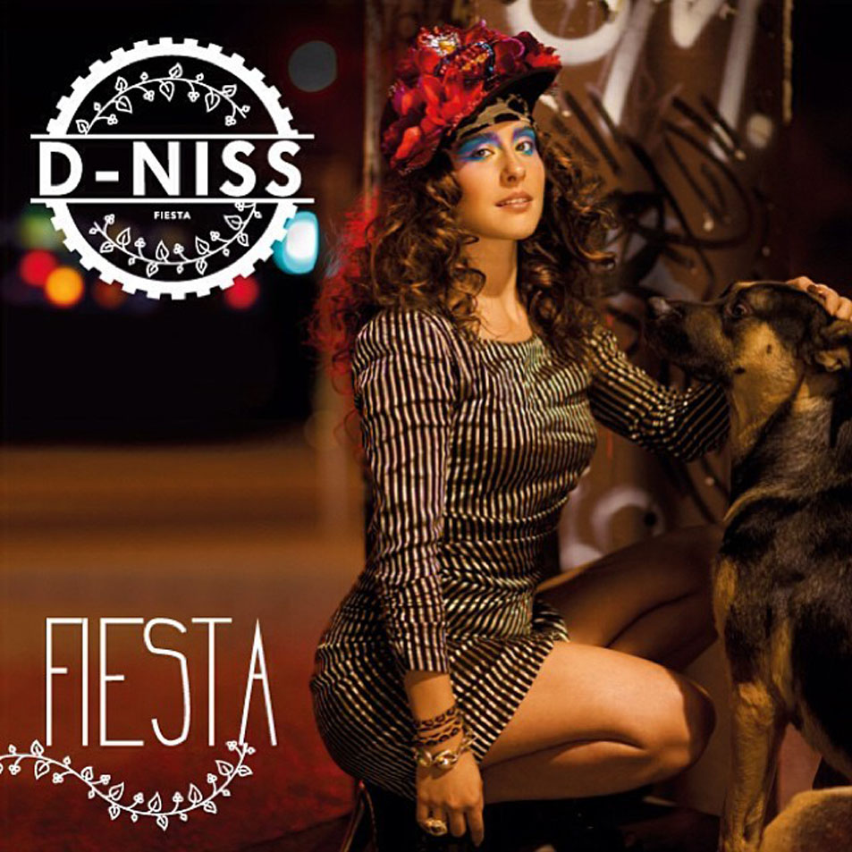 Cartula Frontal de Denise Rosenthal - Fiesta