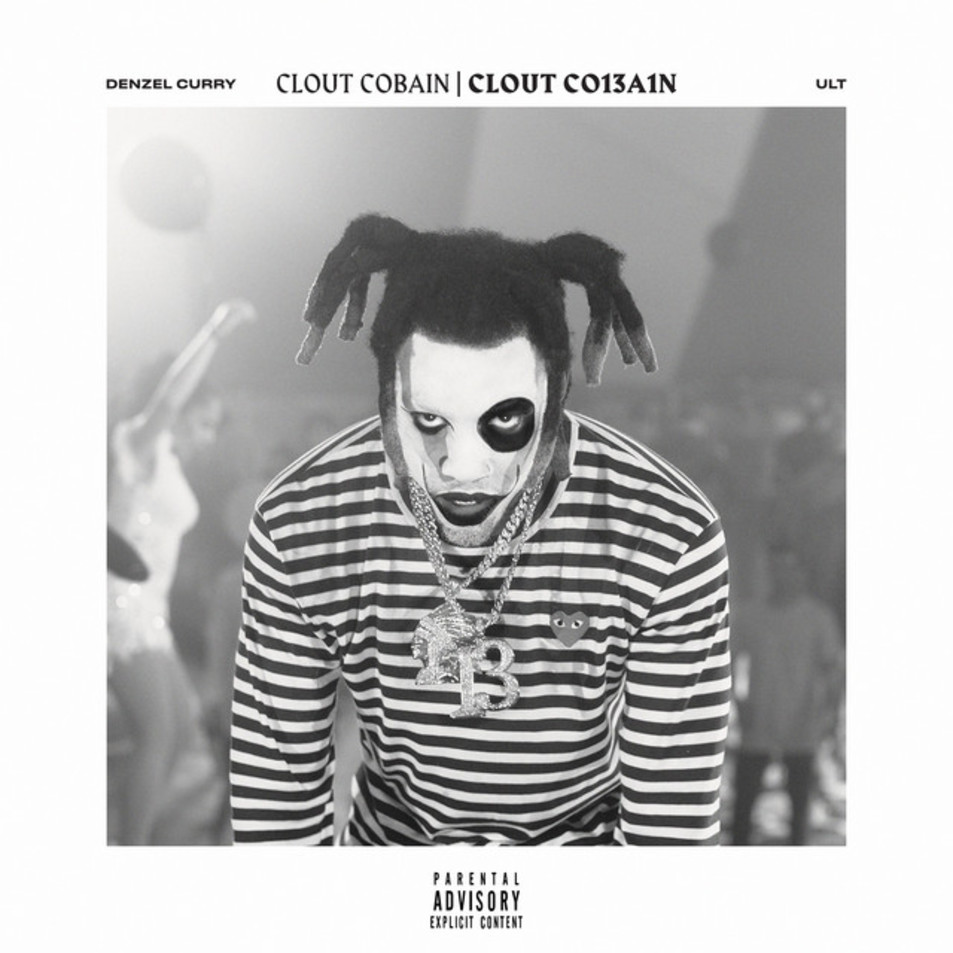 Cartula Frontal de Denzel Curry - Clout Cobain Clout Co13a1n (Cd Single)