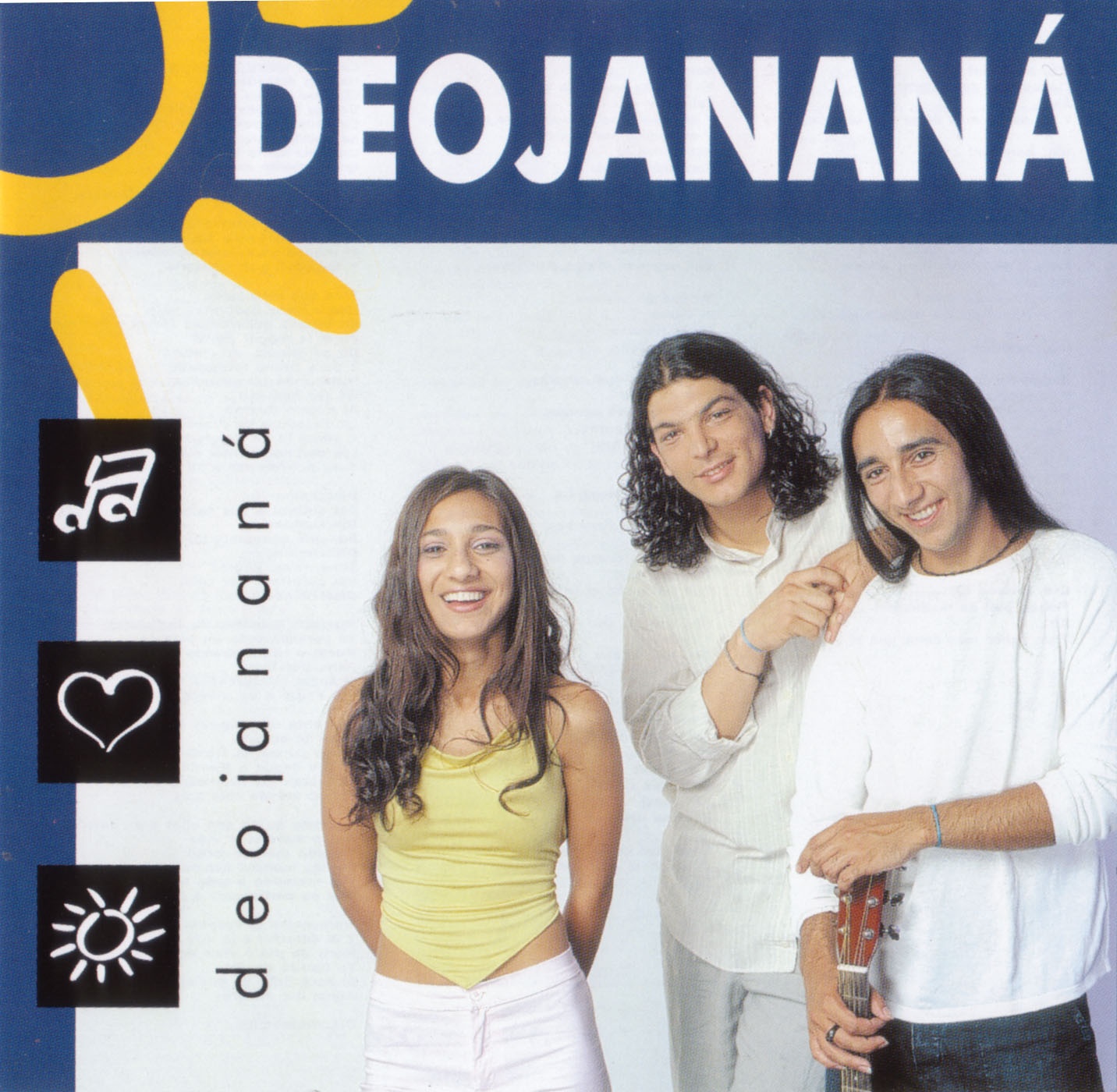 Cartula Frontal de Deojanana - Deojanana