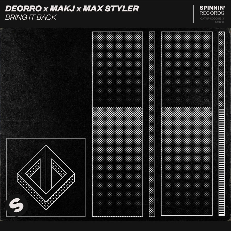 Cartula Frontal de Deorro - Bring It Back (Featuring Makj & Max Styler) (Cd Single)
