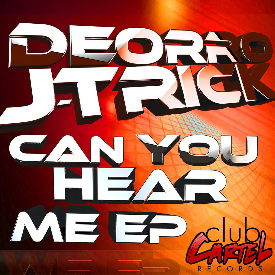 Cartula Frontal de Deorro - Can You Hear Me (Cd Single)