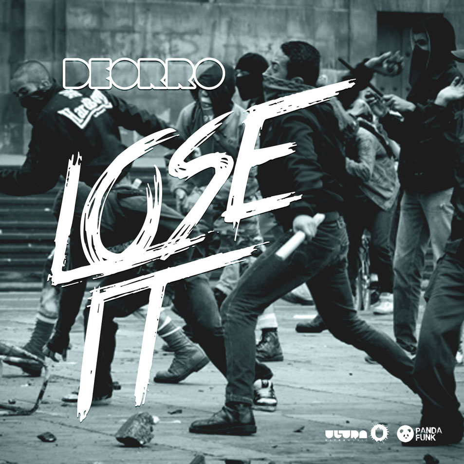 Cartula Frontal de Deorro - Lose It (Cd Single)