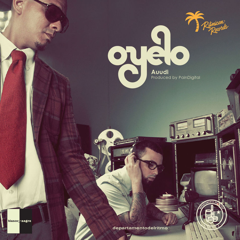 Cartula Frontal de Departamento Del Ritmo - Oyelo (Cd Single)